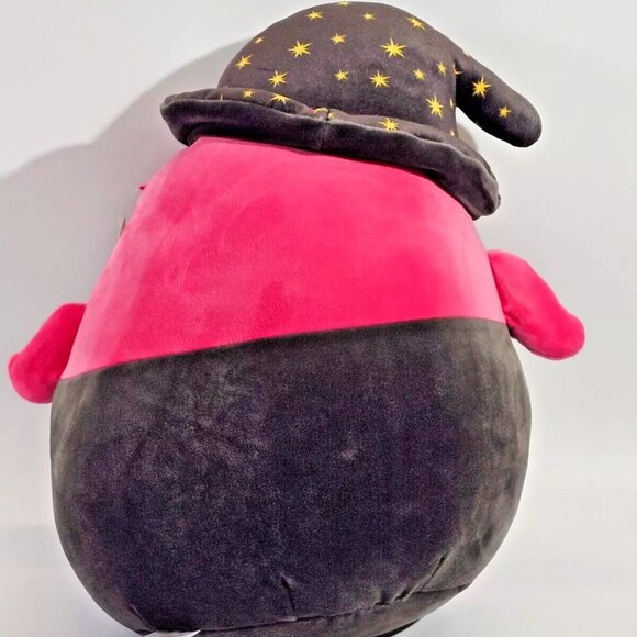 Squishmallow KellyToy Ditka Pink Winking Witch BeWitched Girl 15" Plush 1401-2 - Picture 9 of 10